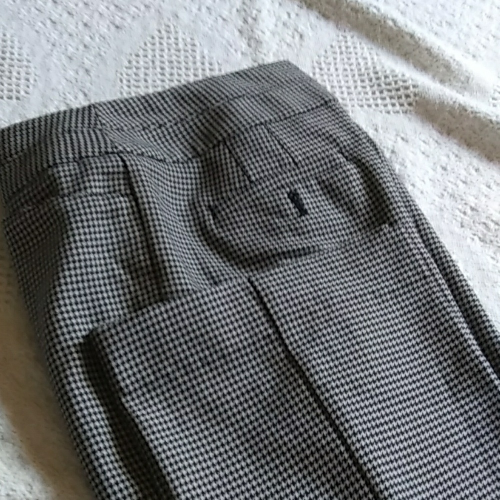 Herringbone Dress Pants by LOFT